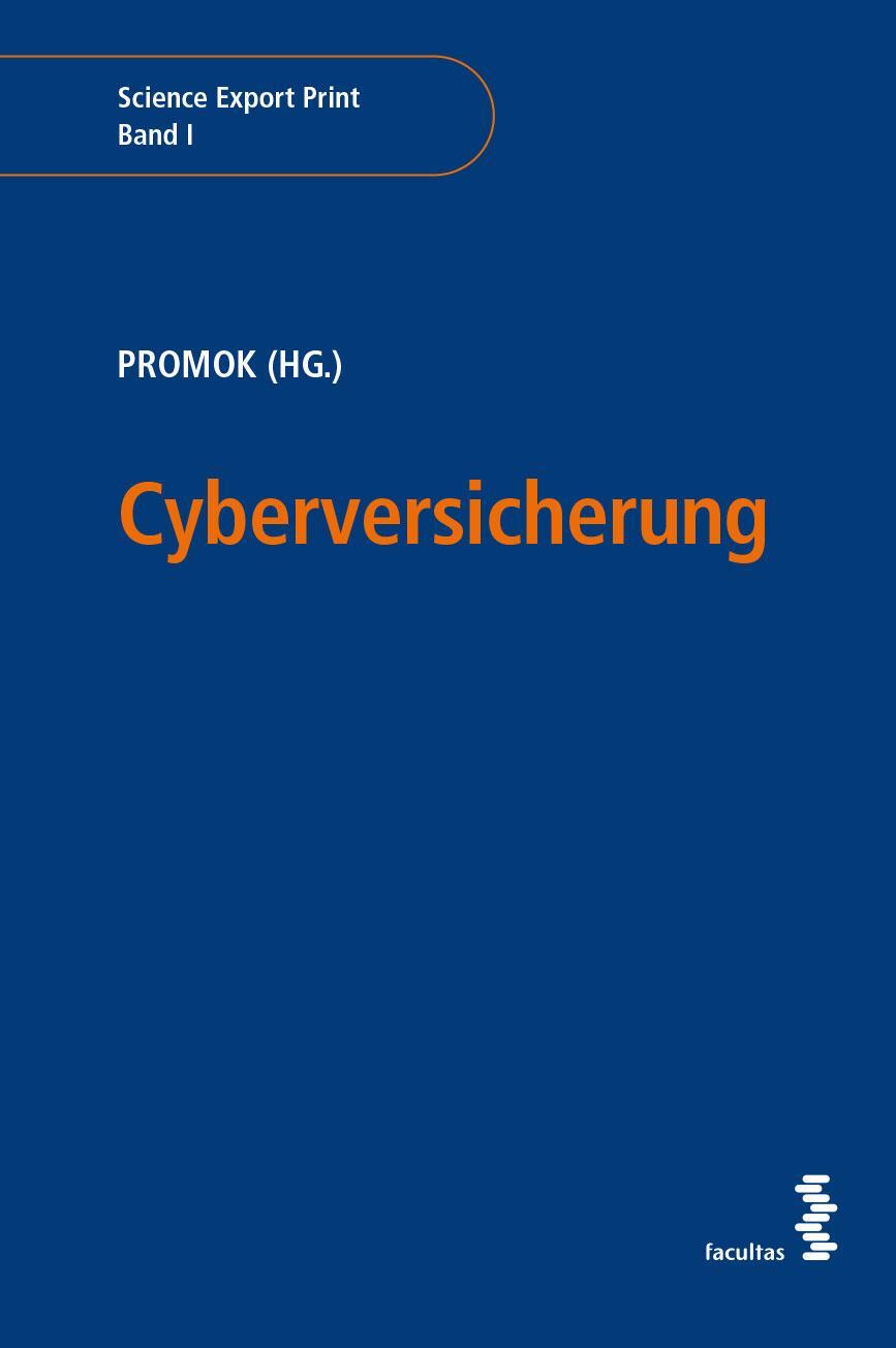 Cover: 9783708923895 | Cyberversicherung | Lisa Katharina Promok | Taschenbuch | 122 S.