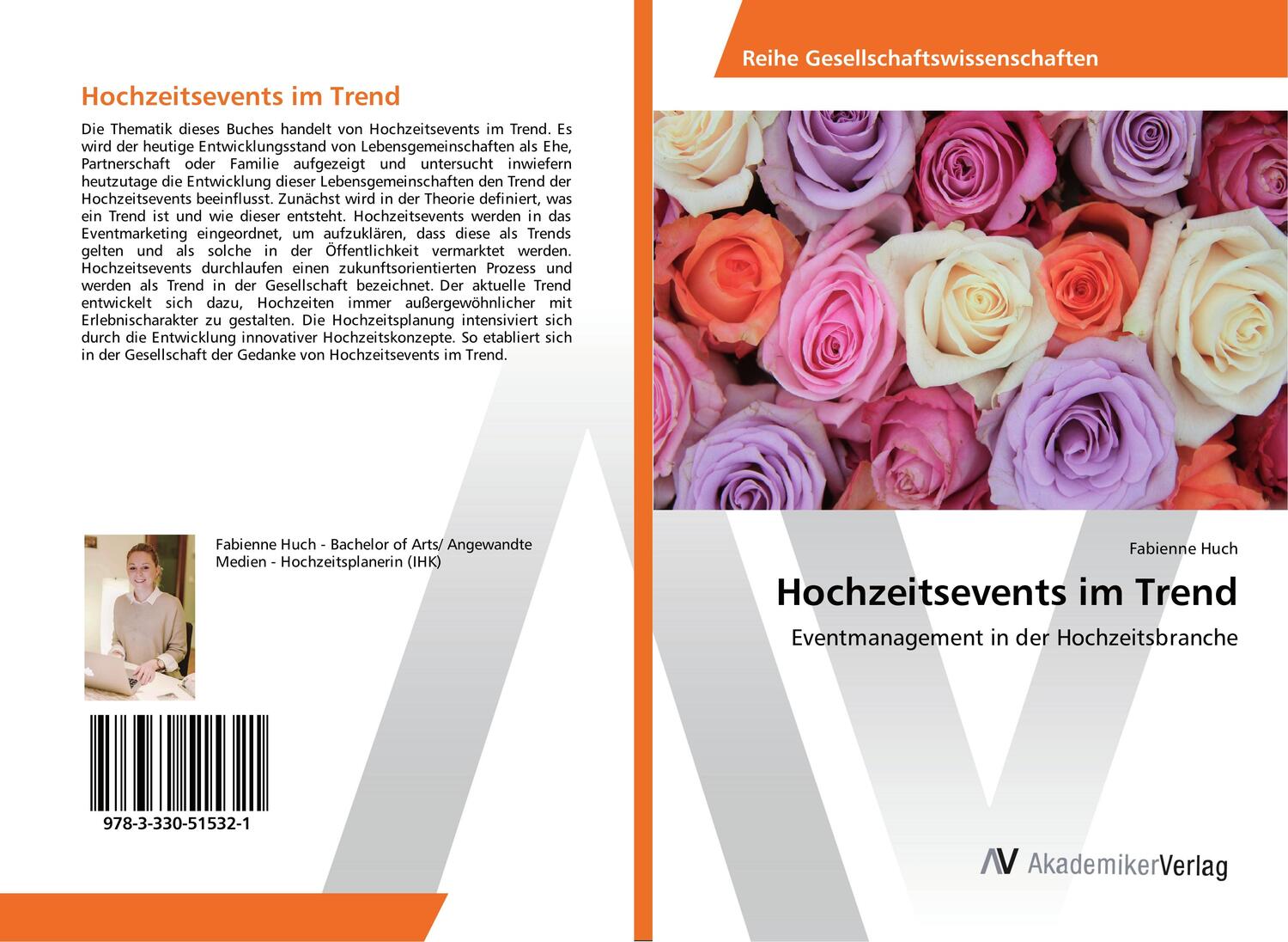 Cover: 9783330515321 | Hochzeitsevents im Trend | Eventmanagement in der Hochzeitsbranche