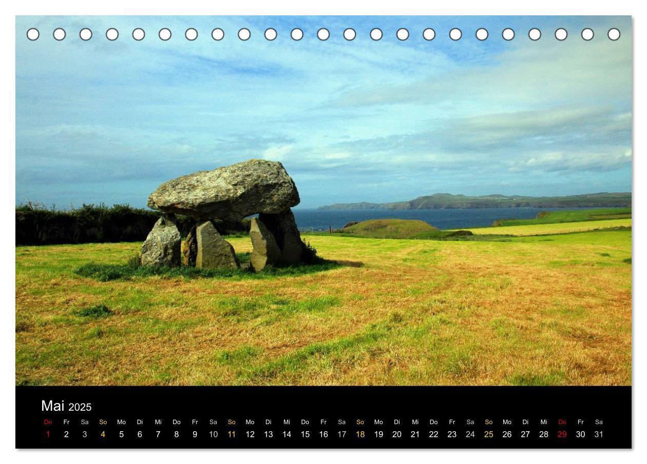 Bild: 9783435577507 | Wales Pembrokeshire - Natur im Fokus- (Tischkalender 2025 DIN A5...