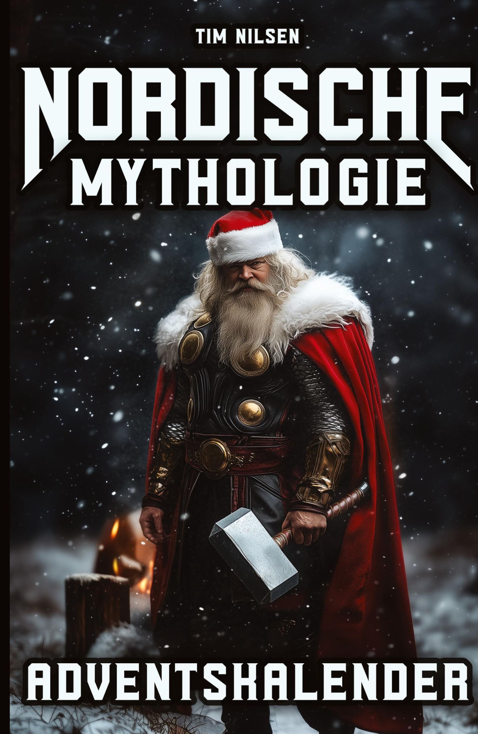 Cover: 9783384370464 | Nordische Mythologie Adventskalender | Tim Nilsen | Taschenbuch | 2024