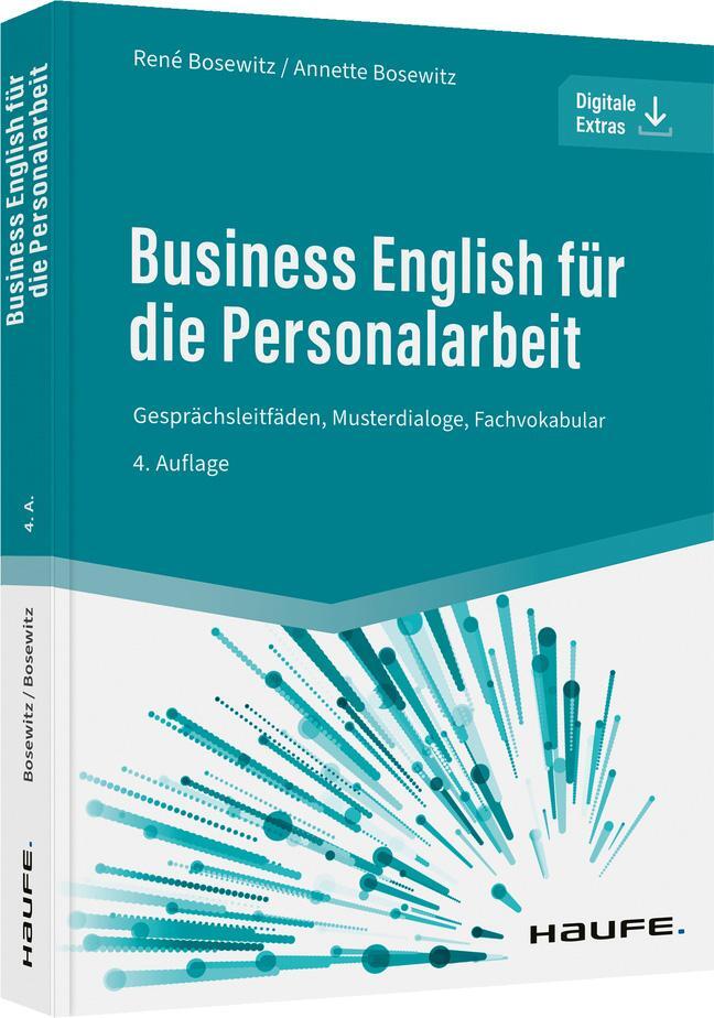 Cover: 9783648160121 | Business English für die Personalarbeit | René Bosewitz (u. a.) | Buch