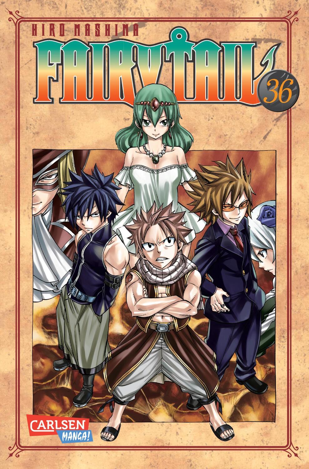Cover: 9783551796462 | Fairy Tail 36 | Hiro Mashima | Taschenbuch | Fairy Tail | 192 S.