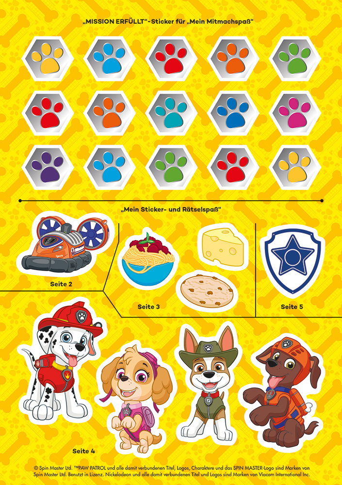 Bild: 9783833240362 | PAW Patrol: Meine große PAW Patrol Box | Panini | Taschenbuch | 64 S.