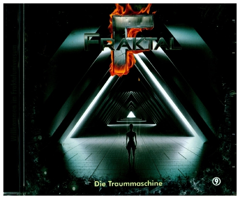 Cover: 9783962823344 | Fraktal - Die Traummaschine. Folge.9, 1 Audio-CD | Peter Lerf | CD