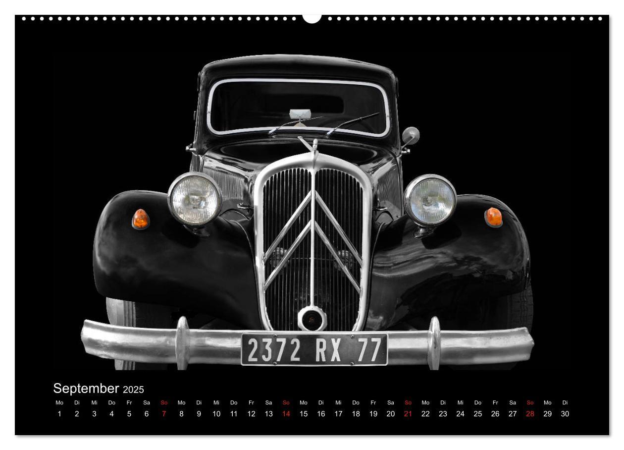 Bild: 9783435249947 | 2025 Oldtimer by aRi F. (Wandkalender 2025 DIN A2 quer), CALVENDO...