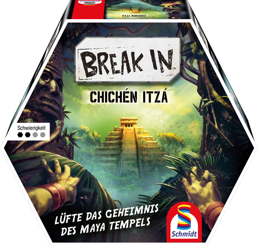 Cover: 4001504493820 | Break In, Chichén Itzá (Spiel) | Spiel | In Spielebox | Brettspiel