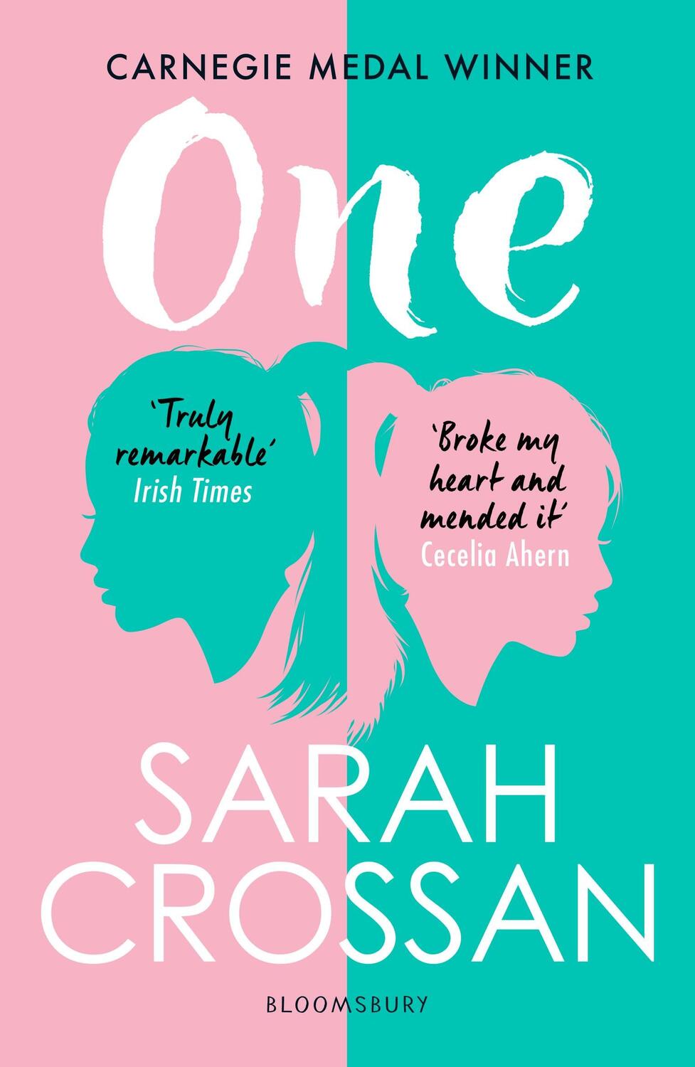 Cover: 9781526614858 | One | WINNER OF THE CARNEGIE MEDAL 2016 | Sarah Crossan | Taschenbuch