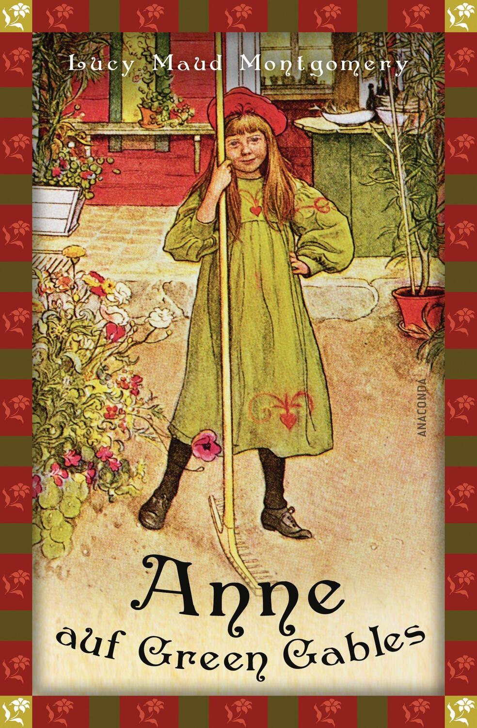 Cover: 9783730604021 | Anne auf Green Gables (Neuübersetzung) | Anaconda Kinderbuchklassiker