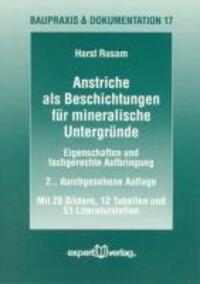 Cover: 9783816921387 | Anstriche als Beschichtungen für mineralische Untergründe | Rusam