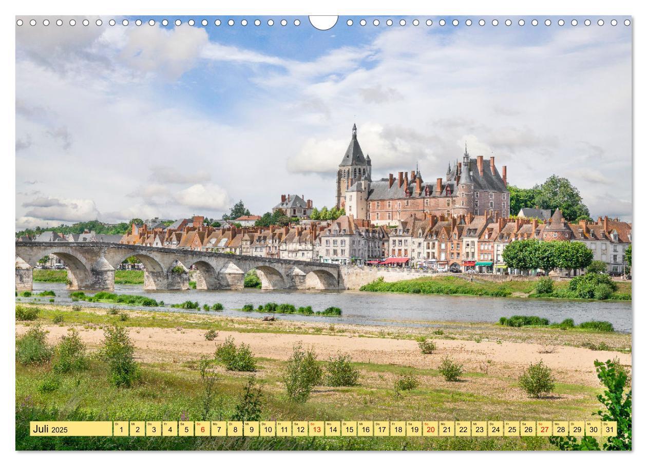 Bild: 9783383800320 | Châteaux. Im Tal der Loire (Wandkalender 2025 DIN A3 quer),...