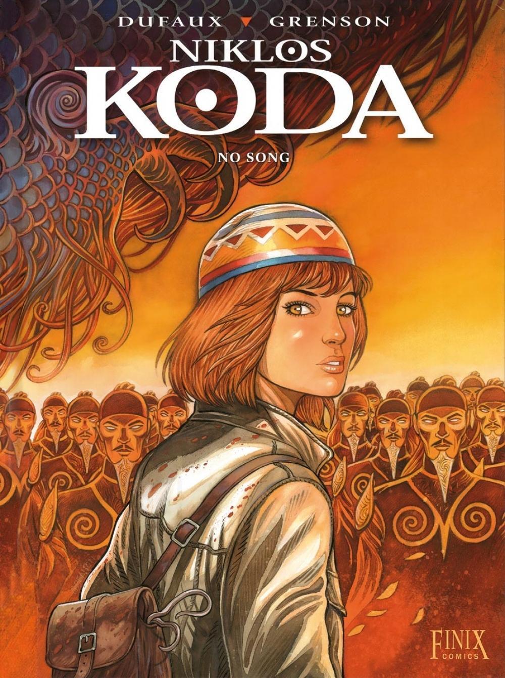 Cover: 9783945270677 | Niklos Koda 13 - No Song | Niklos Koda 13 | Dufaux | Buch | 56 S.
