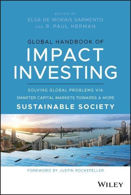 Cover: 9781119690641 | Global Handbook of Impact Investing | Elsa de Morais Sarmento (u. a.)