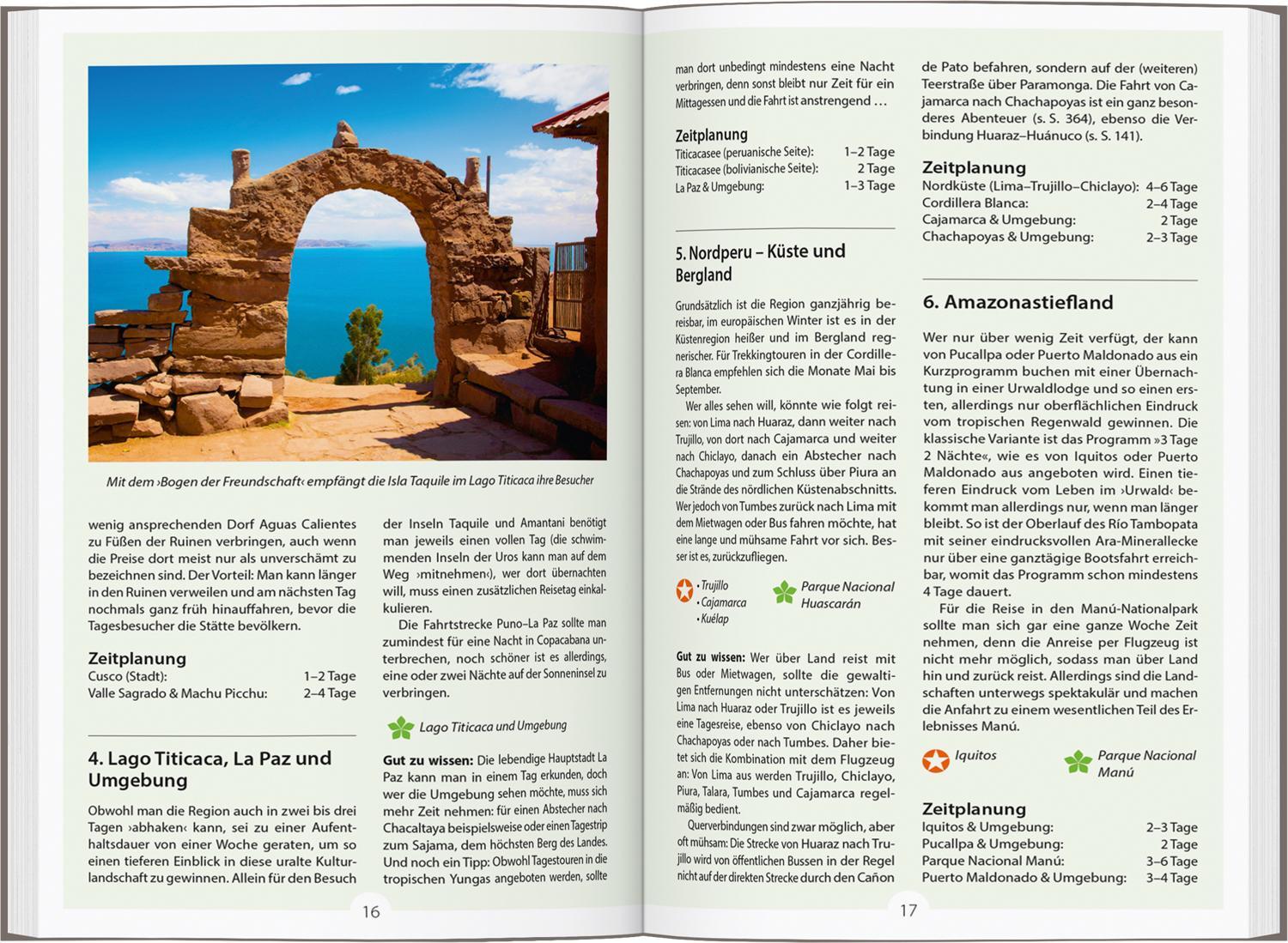 Bild: 9783616016535 | DuMont Reise-Handbuch Reiseführer Peru | mit Extra-Reisekarte | Kirst