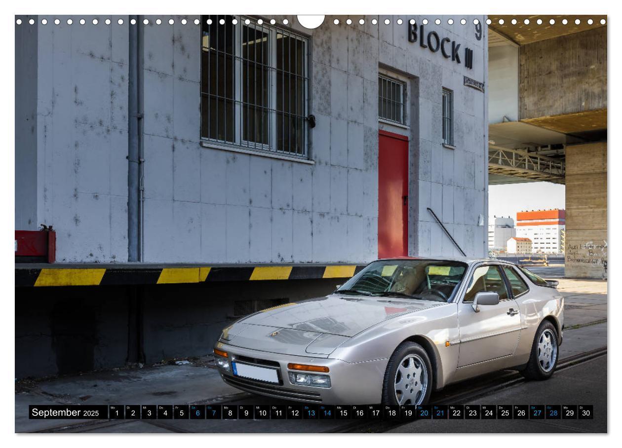 Bild: 9783435353514 | Porsche 944 S2 (Wandkalender 2025 DIN A3 quer), CALVENDO...