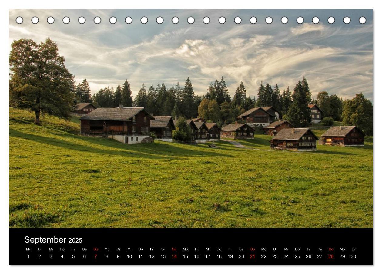 Bild: 9783435659203 | Bi üs im kläna Ländle - Vorarlberg 2025 (Tischkalender 2025 DIN A5...