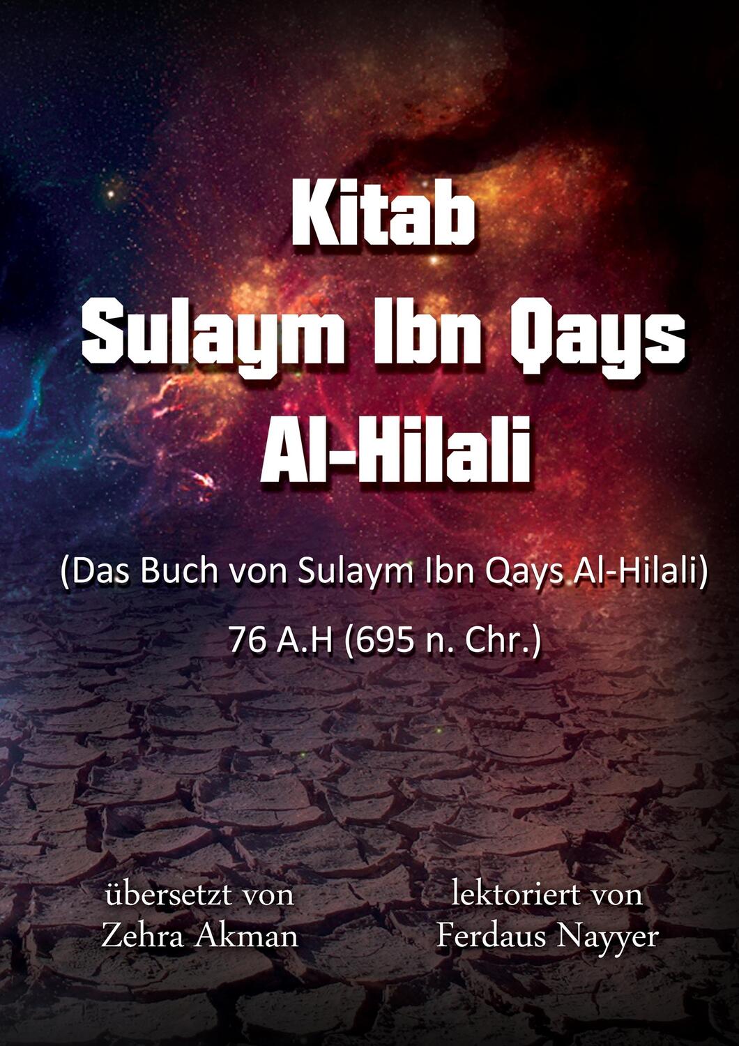 Cover: 9783842359659 | Kitab Sulayim Ibn Qays Al-Hilali | Sulaym Ibn Qays Al-Hilali | Buch
