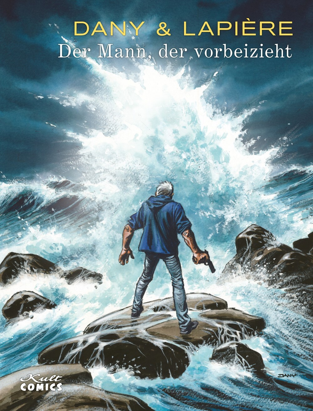 Cover: 9783964301451 | Der Mann, der vorbeizieht | Dany | Buch | 72 S. | Deutsch | 2021