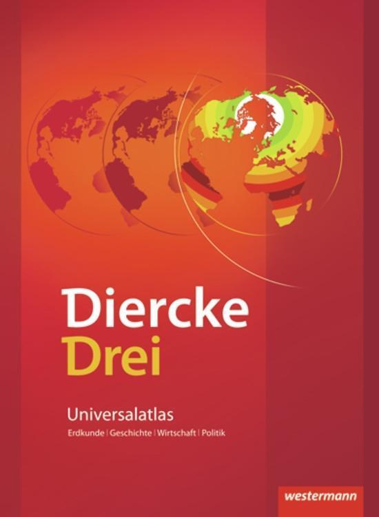Cover: 9783141007701 | Diercke Drei. Universalatlas. Ausgabe 2009 | Bundle | 1 Buch | Deutsch