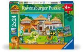 Cover: 4005555010579 | Ravensburger Kinderpuzzle 12001057 - Leben in der Wildnis - 2x24...