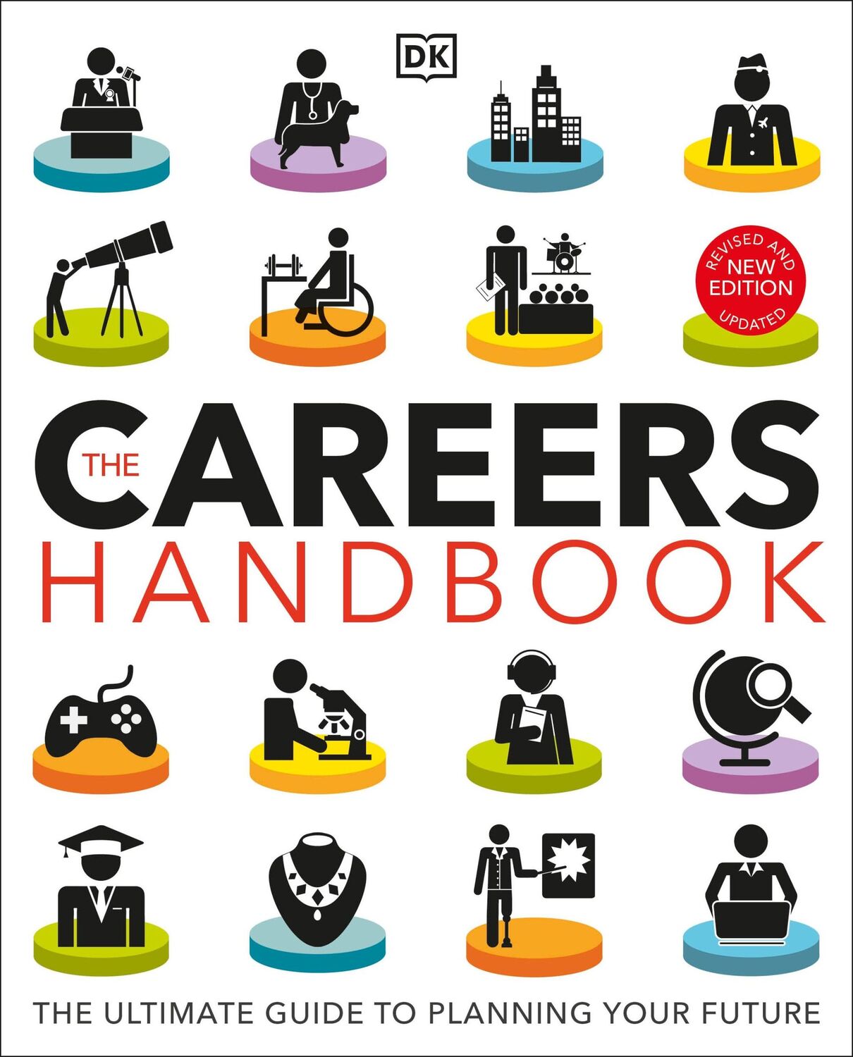 Cover: 9780241537817 | The Careers Handbook: The Ultimate Guide to Planning Your Future | Dk