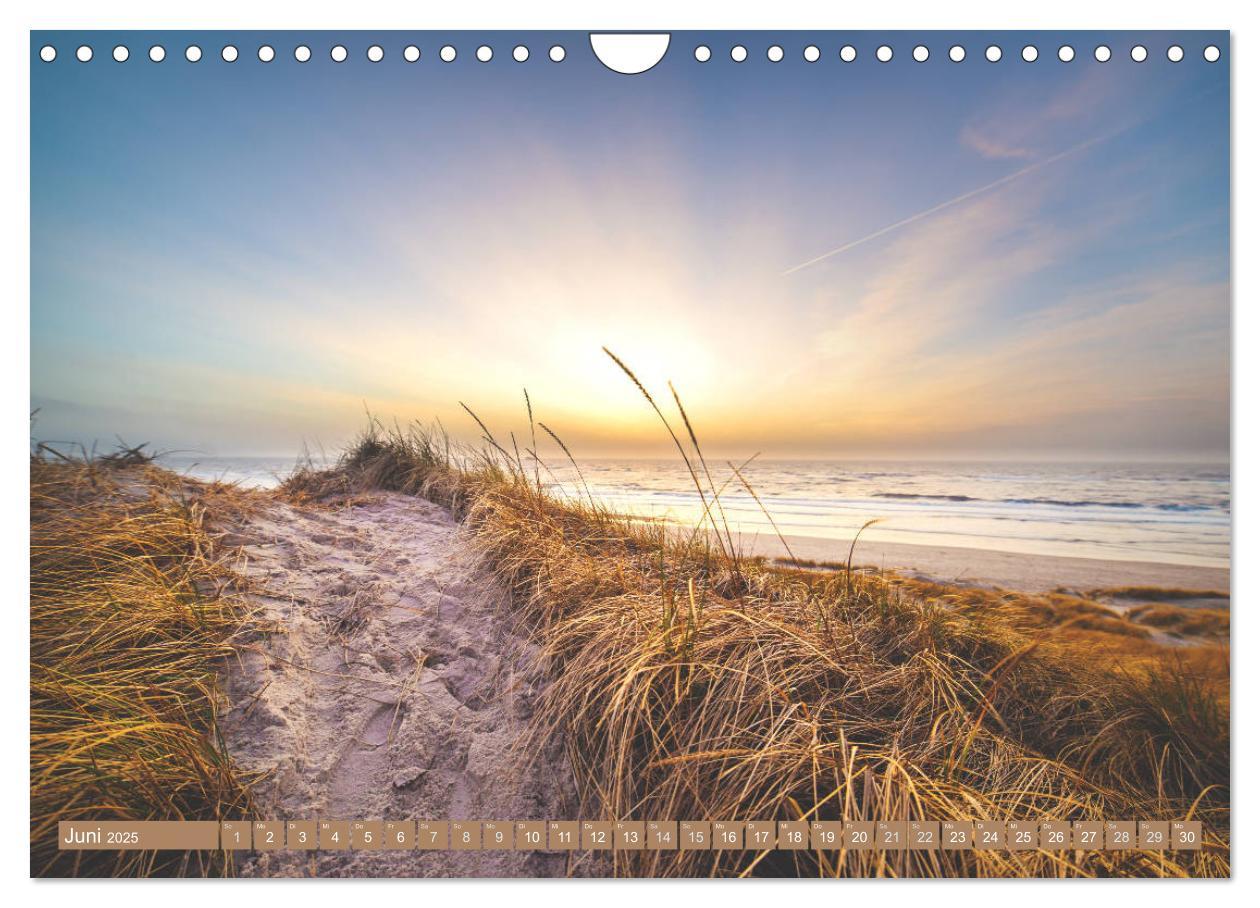 Bild: 9783435253111 | Jutland - Dänemarks Nordseeküste (Wandkalender 2025 DIN A4 quer),...