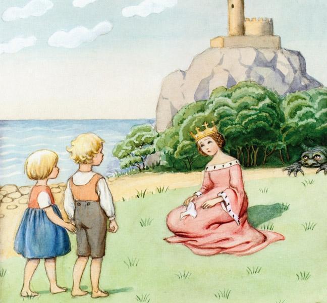 Bild: 9783825177997 | Drachenflug ins Märchenland | Elsa Beskow | Buch | 32 S. | Deutsch