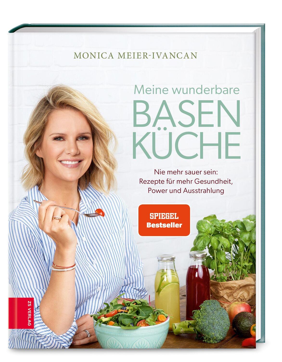 Cover: 9783965841840 | Meine wunderbare Basenküche | Monica Meier-Ivancan | Buch | 166 S.
