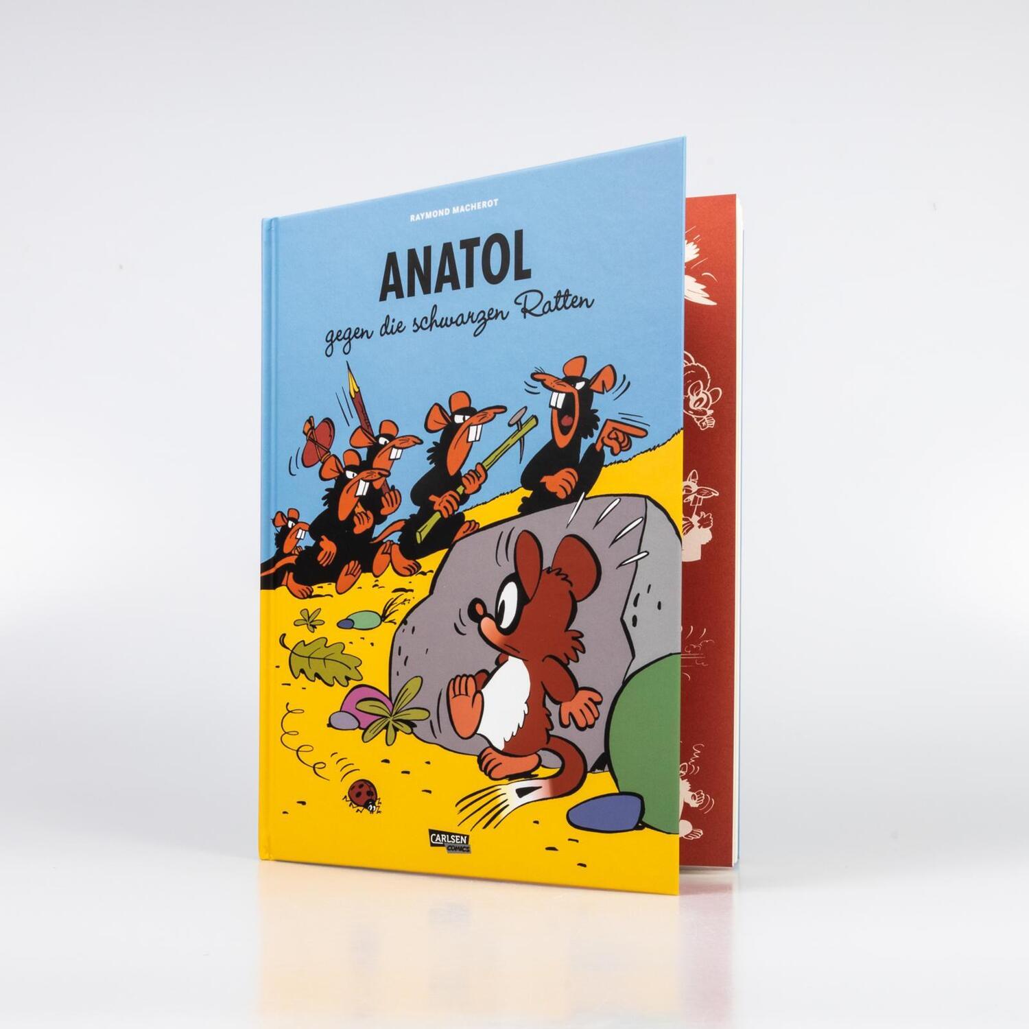 Bild: 9783551711021 | Anatol gegen die schwarzen Ratten | Raymond Macherot | Buch | 96 S.