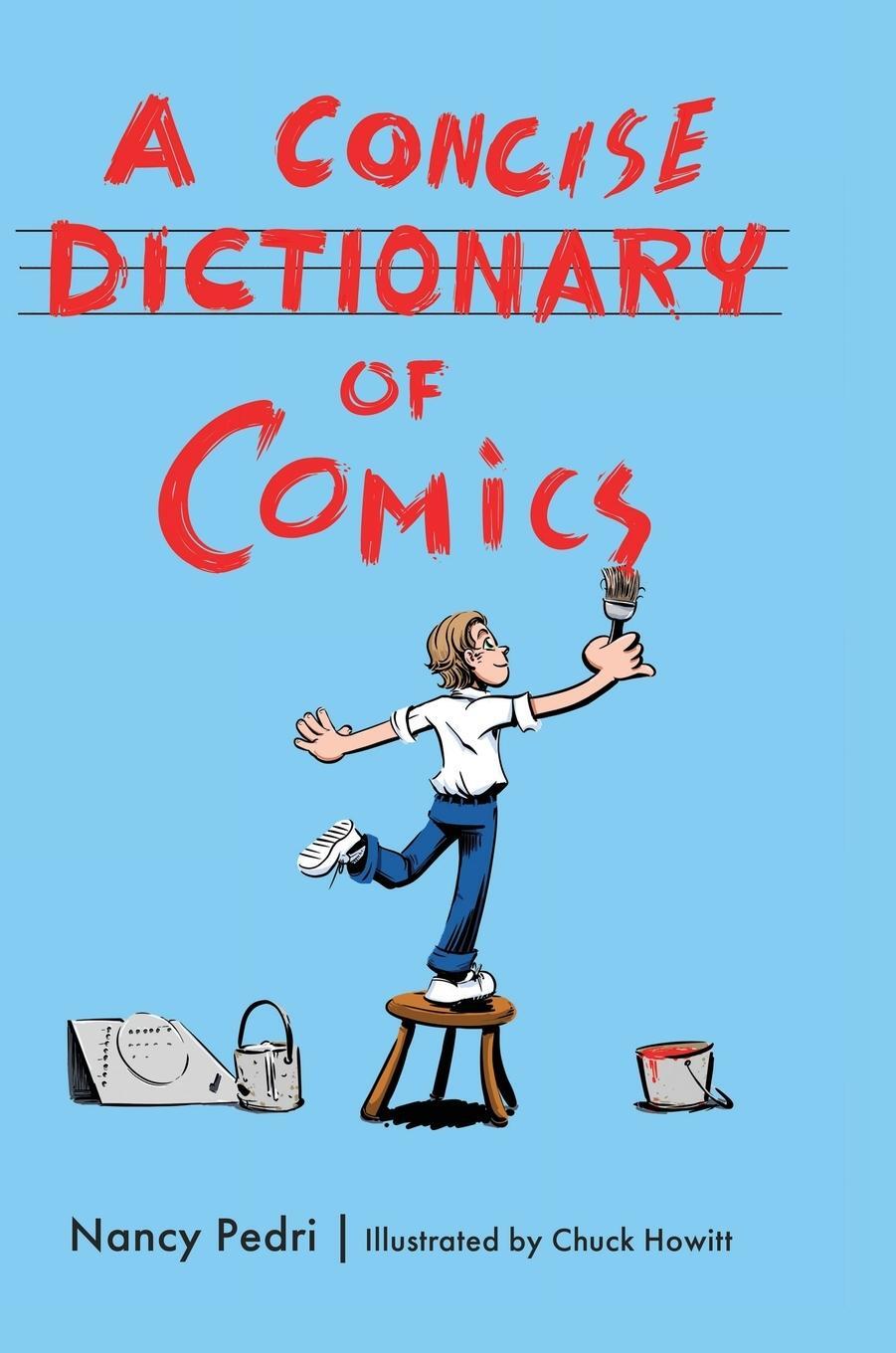 Cover: 9781496838049 | Concise Dictionary of Comics (Hardback) | Nancy Pedri | Buch | 2022