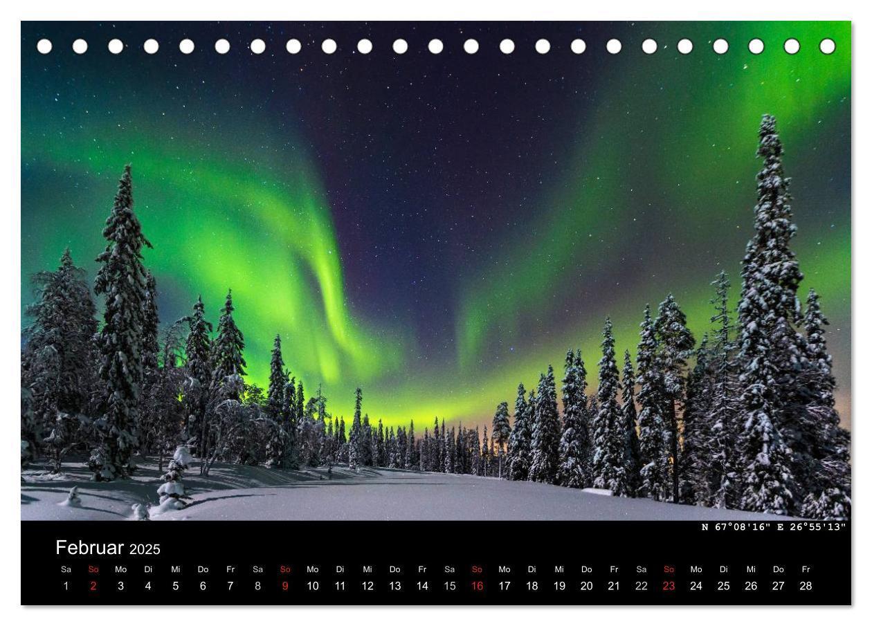 Bild: 9783435781683 | Wild, Wild Places 2025 (Tischkalender 2025 DIN A5 quer), CALVENDO...