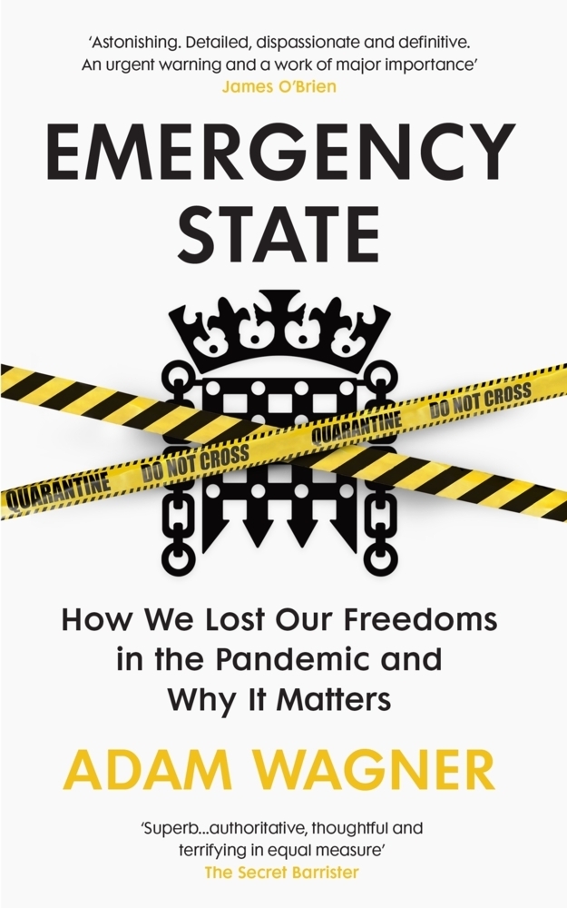 Cover: 9781847927460 | Emergency State | Adam Wagner | Taschenbuch | Trade paperback (UK)