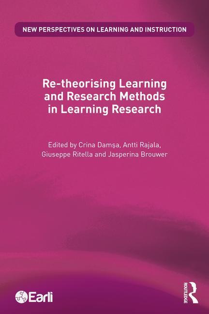 Cover: 9781032071893 | Re-theorising Learning and Research Methods in Learning Research