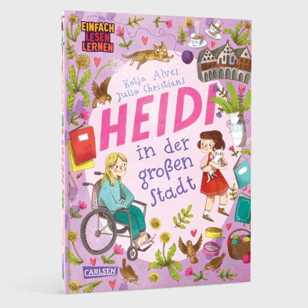 Bild: 9783551690616 | Heidi in der großen Stadt | Katja Alves | Buch | Heidi | 80 S. | 2024