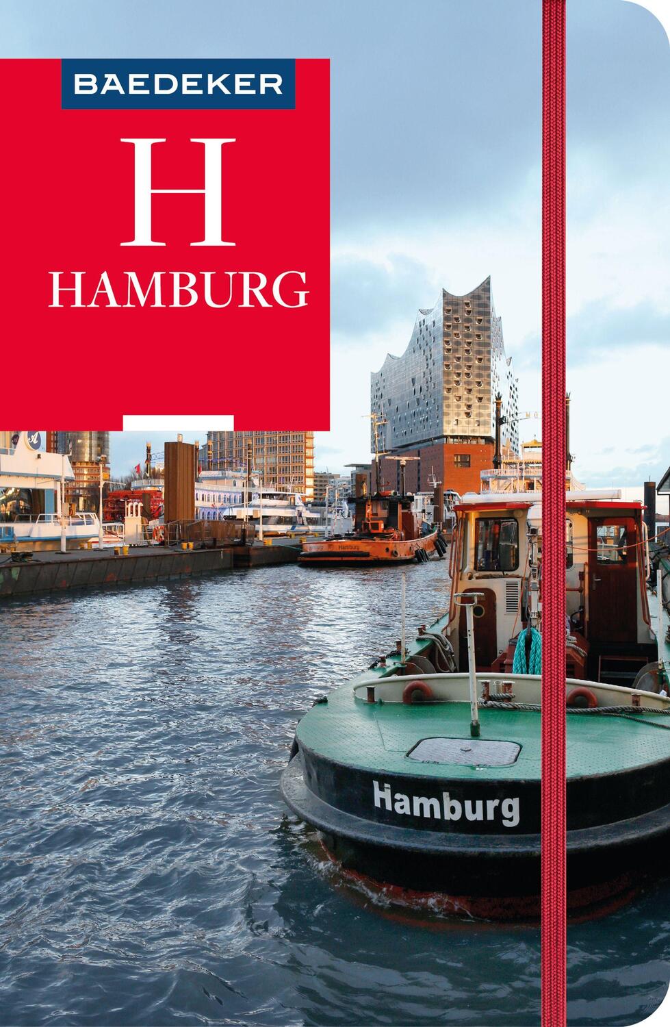 Cover: 9783575001115 | Baedeker Reiseführer Hamburg | mit praktischer Karte EASY ZIP | Buch