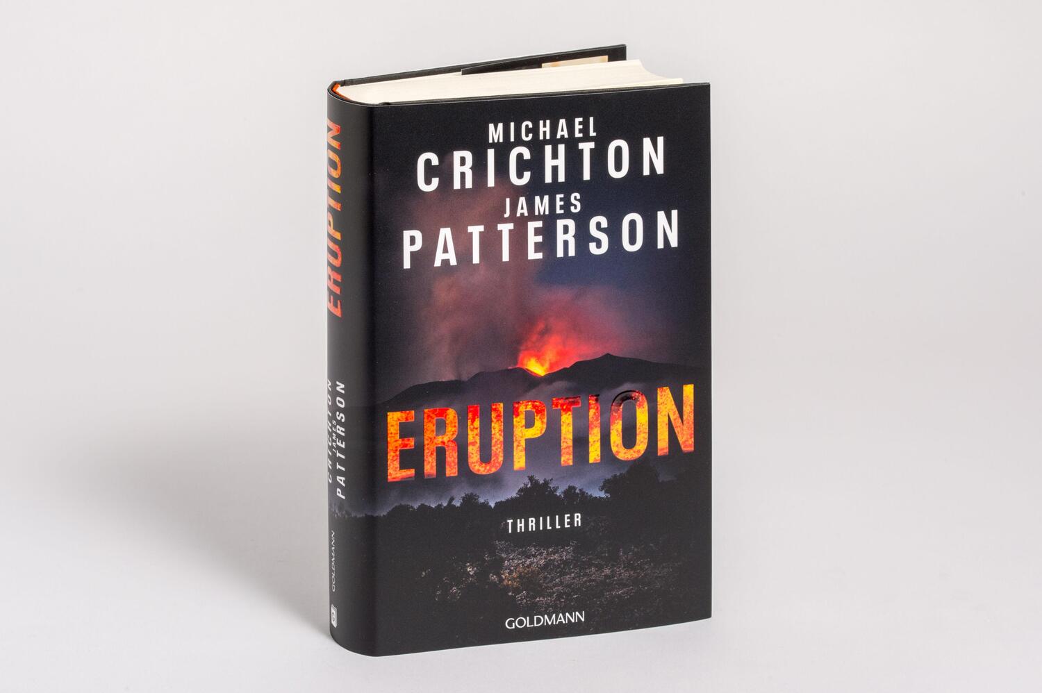 Bild: 9783442317714 | Eruption | Michael Crichton (u. a.) | Buch | 496 S. | Deutsch | 2024