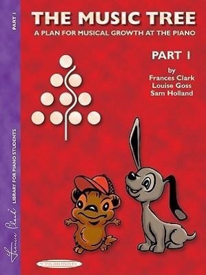 Cover: 654979004103 | The Music Tree Student's Book | Frances Clark (u. a.) | Taschenbuch