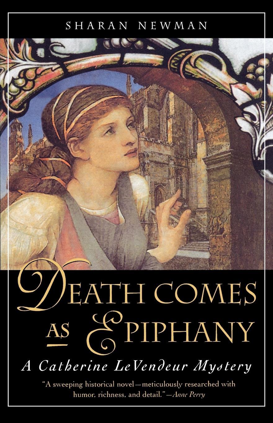 Cover: 9780765303745 | Death Comes as Epiphany | Sharan Newman | Taschenbuch | Paperback