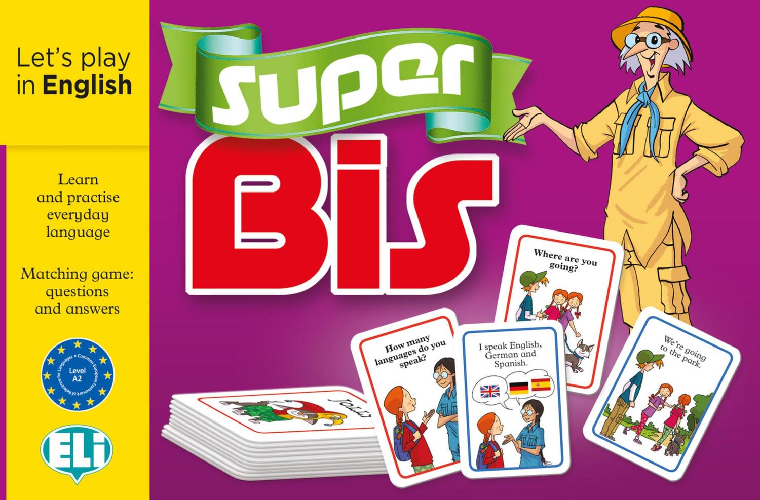 Cover: 9783125151567 | Super Bis | Spiel | ELI Spiele / Spiele zum Sprachenlernen | Deutsch