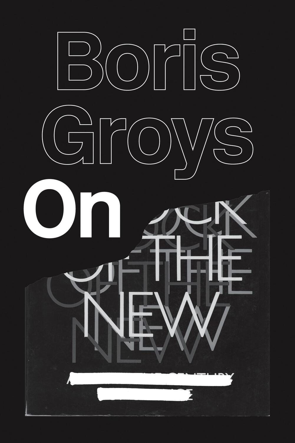 Cover: 9781781682920 | On the New | Boris Groys | Taschenbuch | Englisch | 2014 | Verso Books