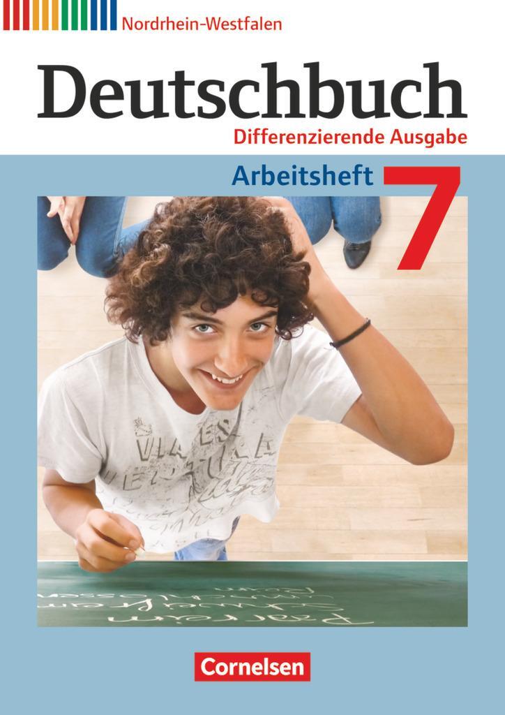 Cover: 9783060627134 | Deutschbuch 7. Schuljahr. Arbeitsheft mit Lösungen....