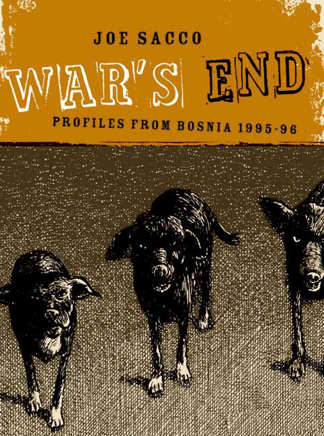 Cover: 9781896597928 | War's End: Profiles from Bosnia 1995-1996 | Joe Sacco | Buch | 2005