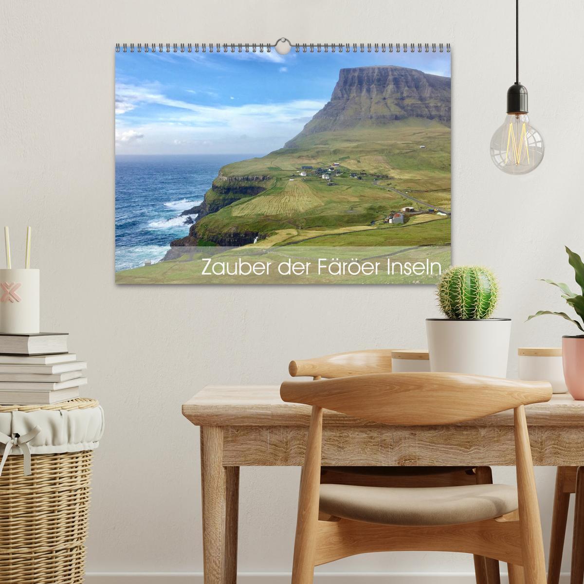 Bild: 9783435201495 | Zauber der Färöer Inseln (Wandkalender 2025 DIN A3 quer), CALVENDO...