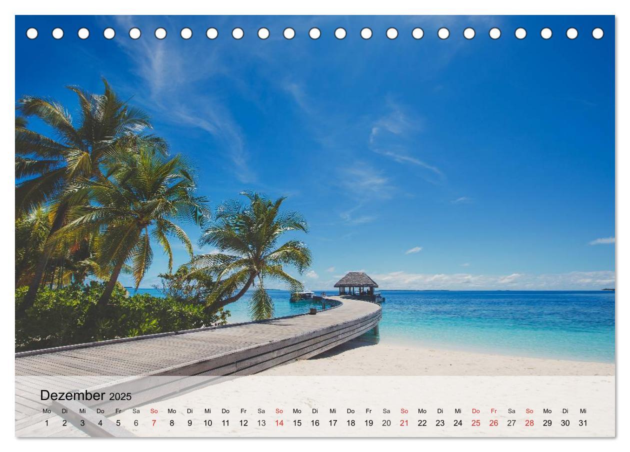 Bild: 9783435622719 | Südseeträume. Paradiese im Pazifik (Tischkalender 2025 DIN A5...