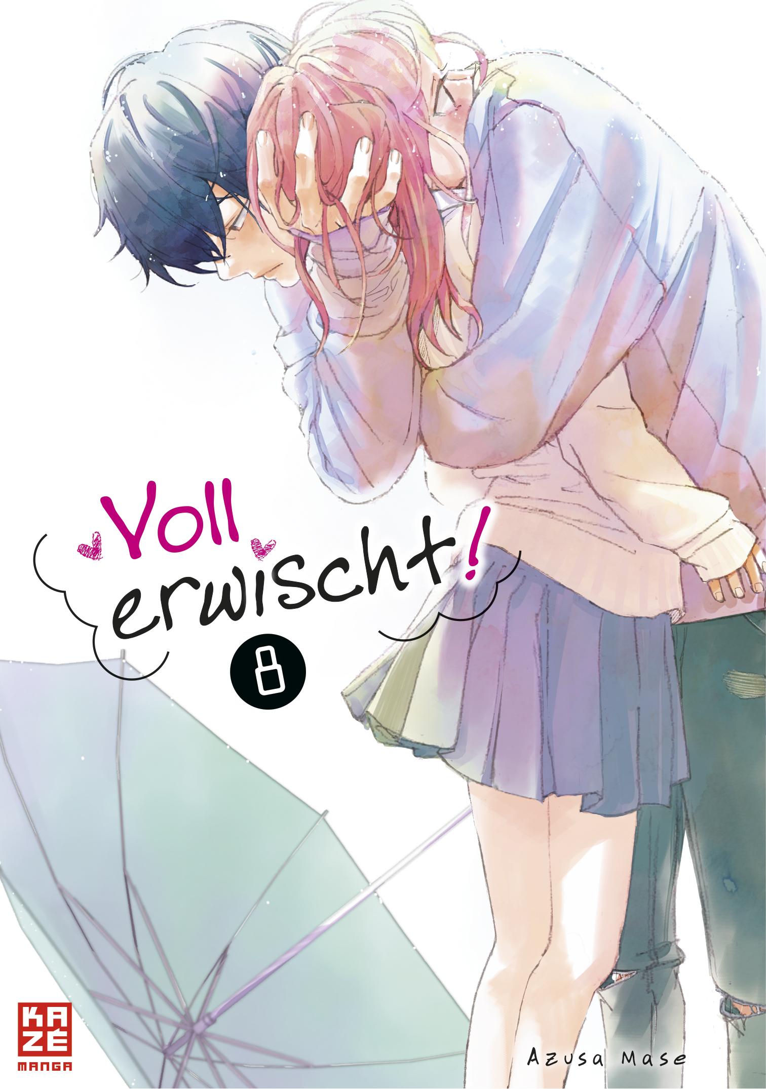 Cover: 9782889512072 | Voll erwischt! - Band 8 | Azusa Mase | Taschenbuch | 168 S. | Deutsch