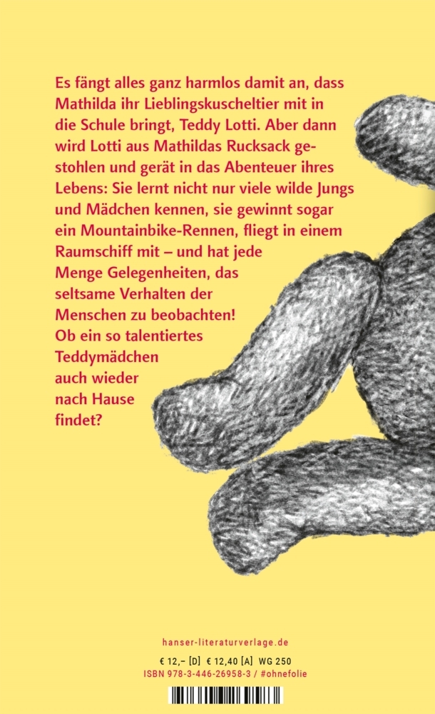 Bild: 9783446269583 | Ich bin hier bloß der Teddy | Friedbert Stohner | Buch | 136 S. | 2021