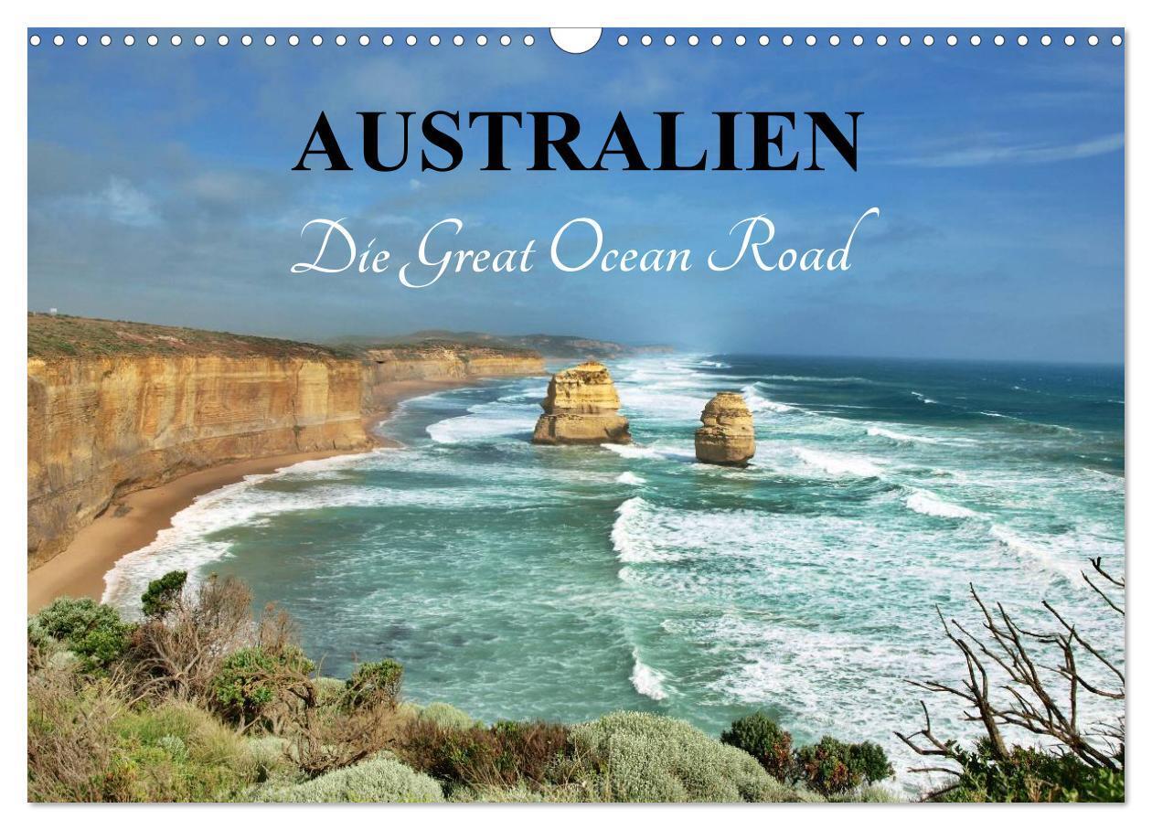 Cover: 9783435605217 | Australien - Die Great Ocean Road (Wandkalender 2025 DIN A3 quer),...