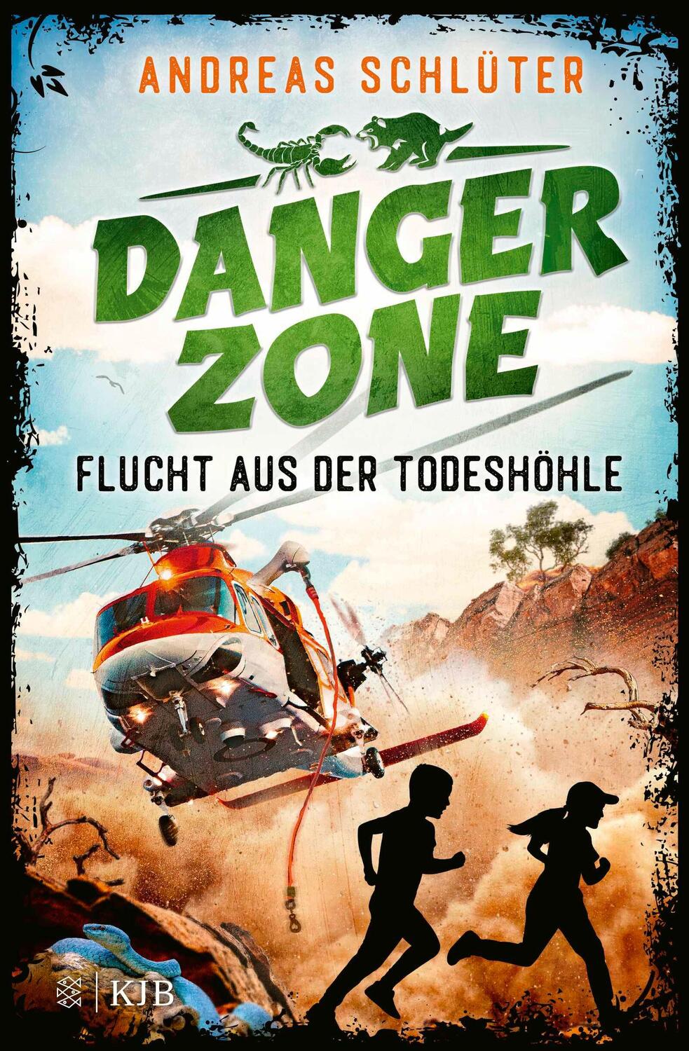 Cover: 9783737343268 | Dangerzone - Flucht aus der Todeshöhle | Andreas Schlüter | Buch