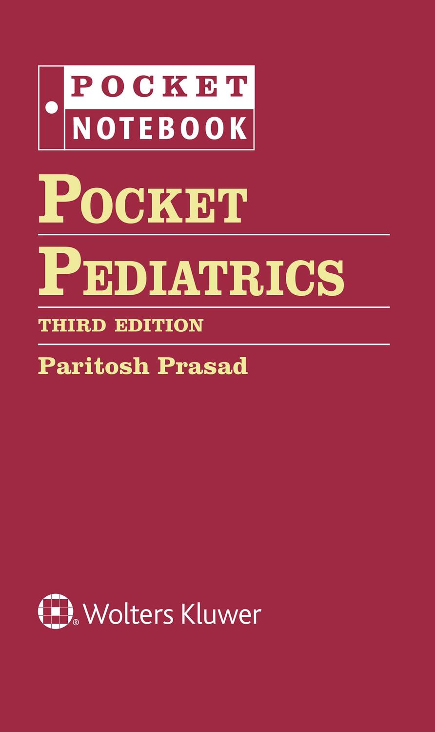 Cover: 9781975107628 | Pocket Pediatrics | Paritosh Prasad | Taschenbuch | Englisch | 2019