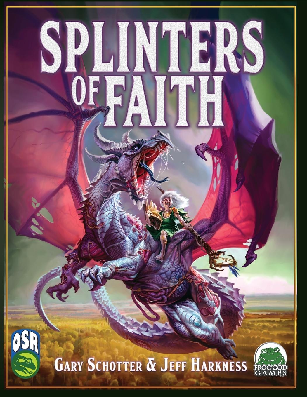 Cover: 9781665605281 | Splinters of Faith 2022 OSR PB | Gary Schotter (u. a.) | Taschenbuch