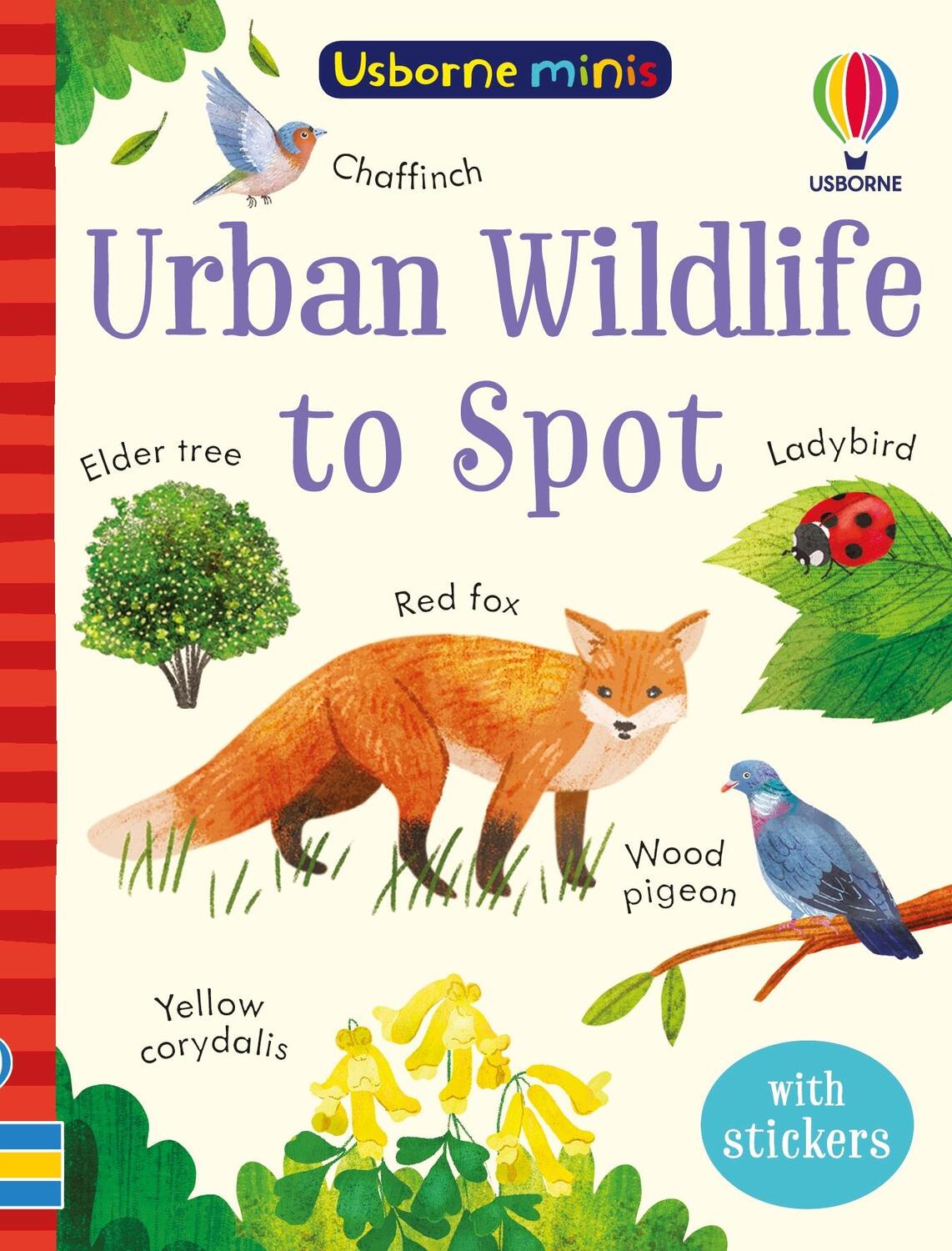 Cover: 9781803704746 | Urban Wildlife to Spot | Kate Nolan | Taschenbuch | Usborne Minis